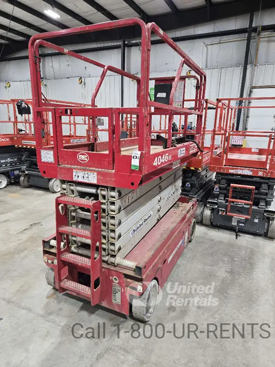2017 MEC 4046SE Scissor Lift