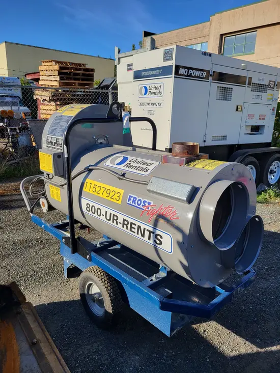 2022 Frost Fighter IDH400QR Indirect Fired Heater