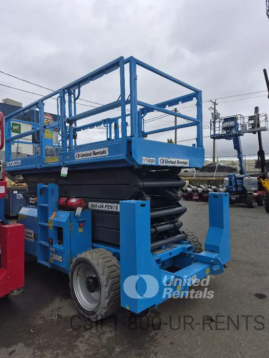 2023 SINOBOOM 5389RD Rough Terrain Scissor Lift
