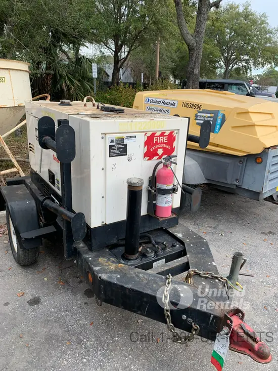 2021 Multiquip DLW400ESA4 Welder