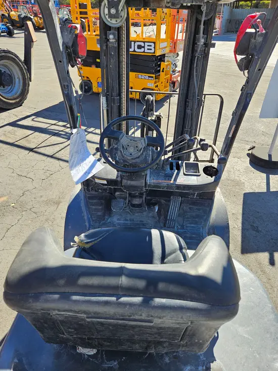 2018 Toyota 8FGU25 Warehouse Forklift