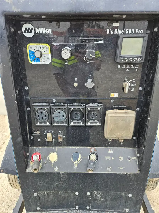 2020 Miller Welders BIG BLUE 500PRO Welder
