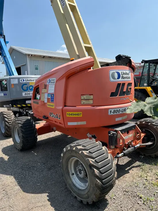 2016 JLG 450AJ Articulating Boom Lift