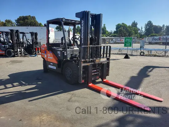 2019 Doosan D35S-7 Warehouse Forklift