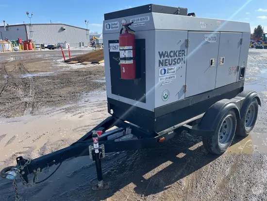2021 Wacker Neuson G50 T4F Diesel Generator