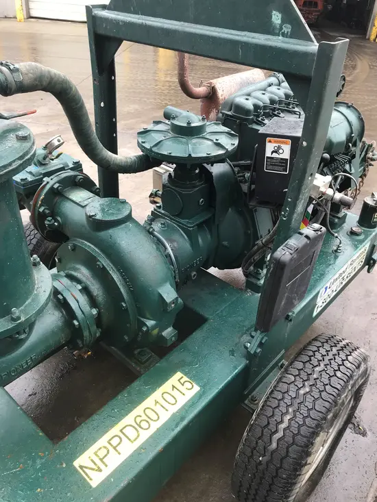 2011 Pioneer Pump PP66S12L71D914 Pump