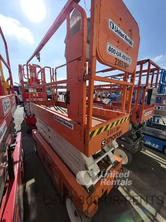 2019 Snorkel S3226E Scissor Lift
