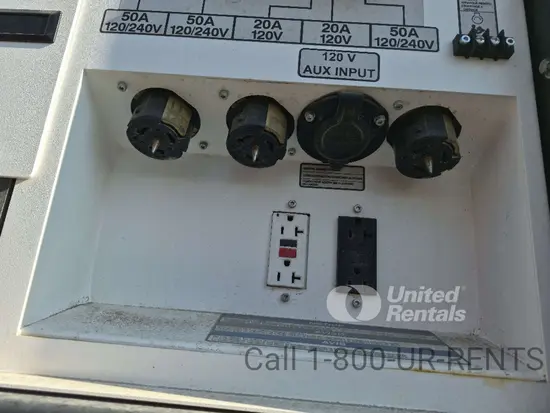 2023 Wacker Neuson G50 T4F Diesel Generator