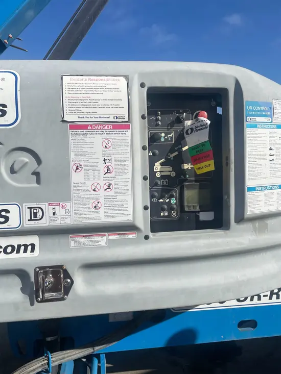 2018 Genie S-40 Boom Lift