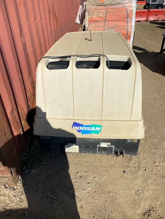 2018 Doosan C185WKU-T4I Air Compressor