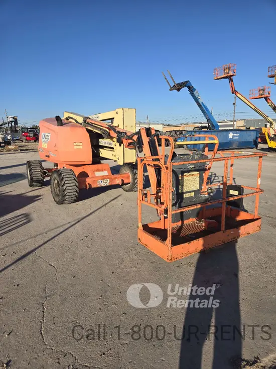 2017 JLG 450AJ Articulating Boom Lift