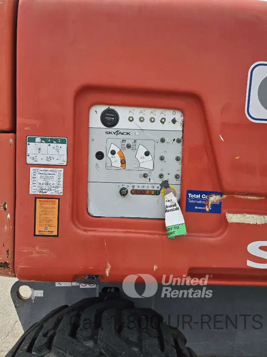 2017 Skyjack SJ86T Boom Lift
