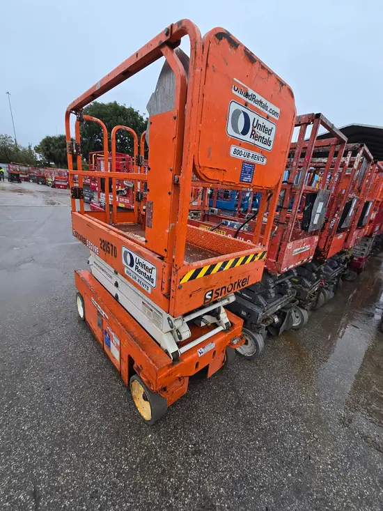 2019 Snorkel S3219E Scissor Lift