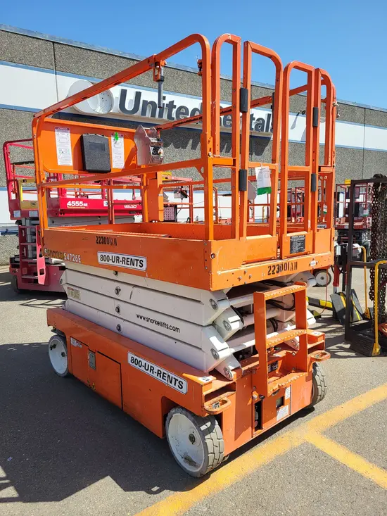 2018 Snorkel S4726E Scissor Lift