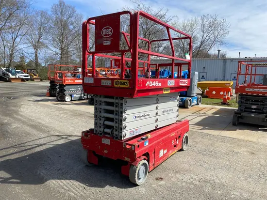 2018 MEC 4046SE Scissor Lift
