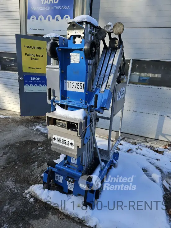 2020 Genie AWP-25SDC Pusharound Lift