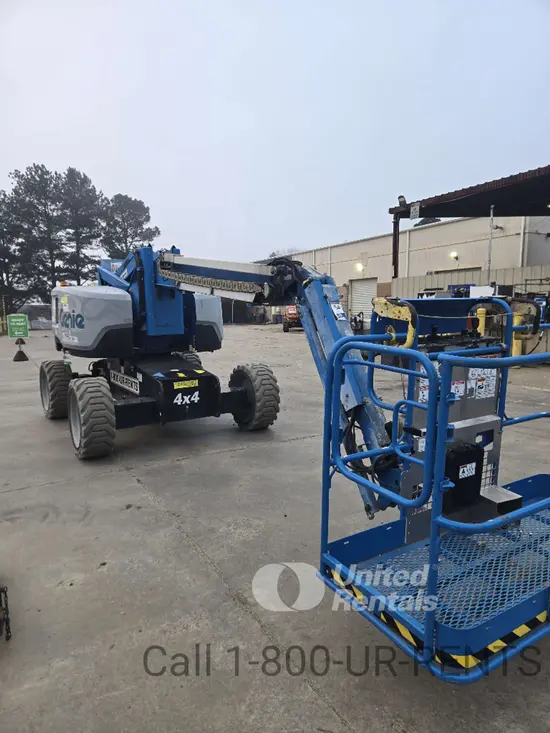 2017 Genie Z-60/37FE Articulating Boom Lift