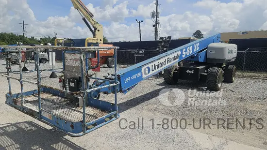 2018 Genie S-80XC Boom Lift