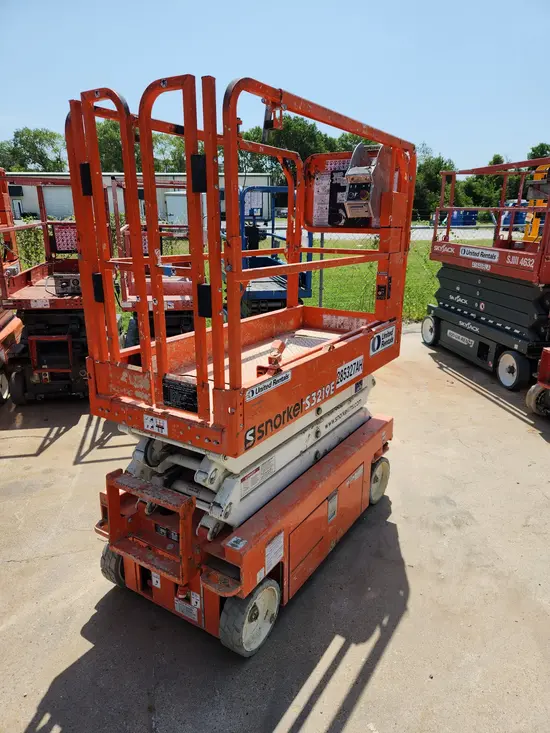 2021 Snorkel S3219E Scissor Lift