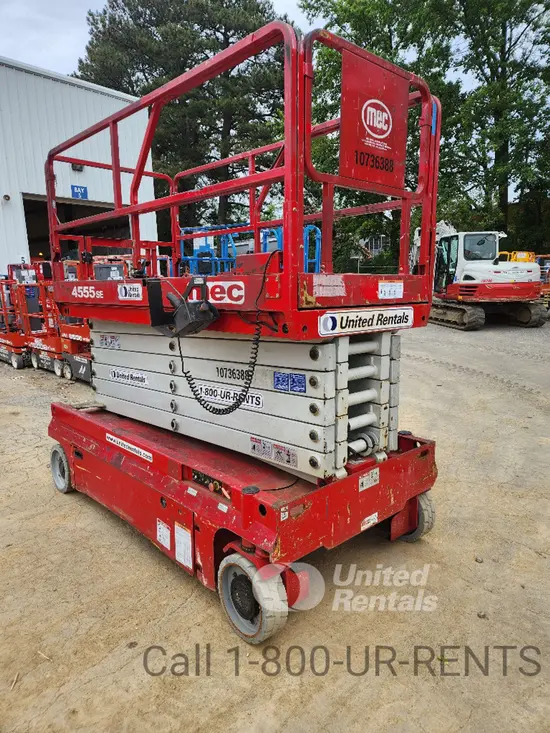2018 MEC 4555SE Scissor Lift