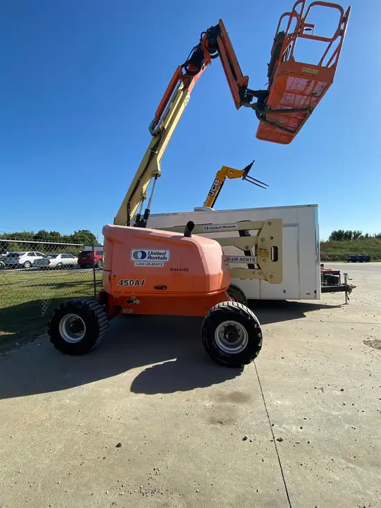 2016 JLG 450AJ Articulating Boom Lift