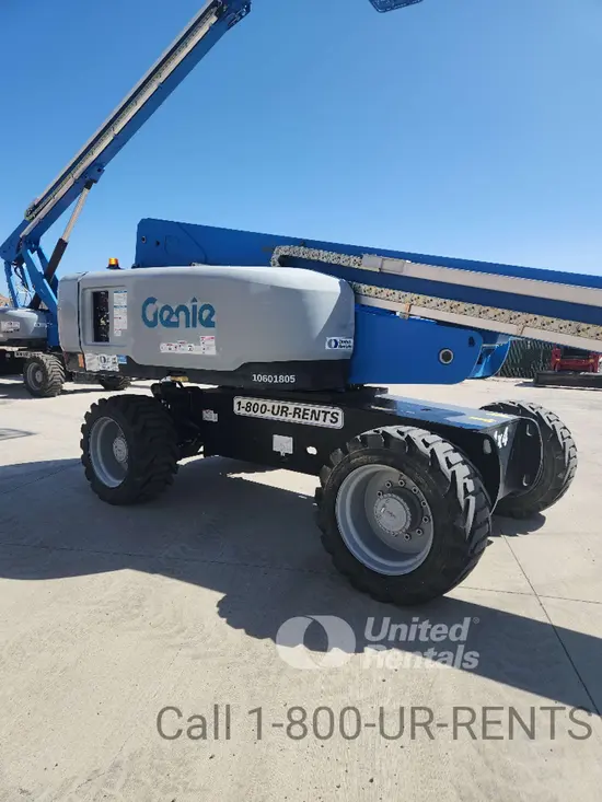 2017 Genie S-80X Boom Lift