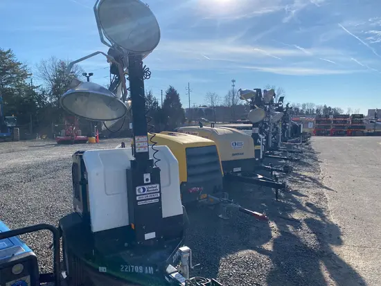 2019 Allmand NLV-ML3EC Portable Light Tower