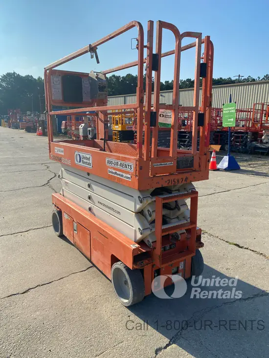 2018 Snorkel S3226E Scissor Lift