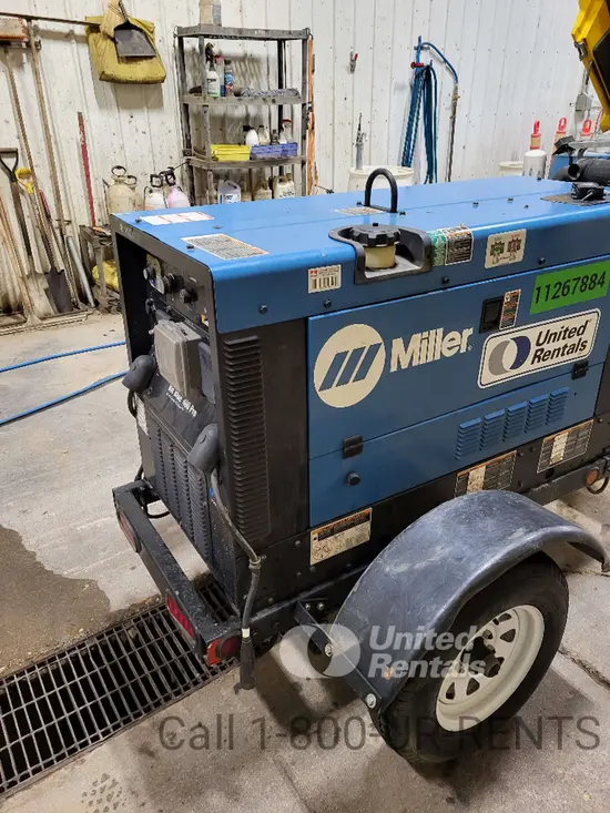 2021 Miller Welders BIG BLUE 400PRO Welder