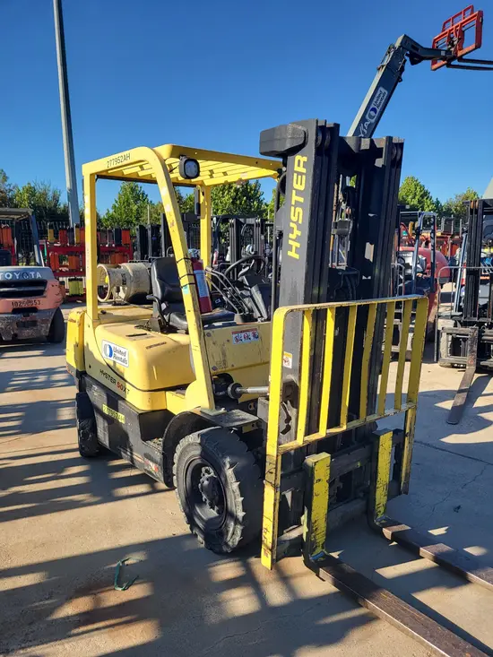 2021 HYSTER H50XT Warehouse Forklift
