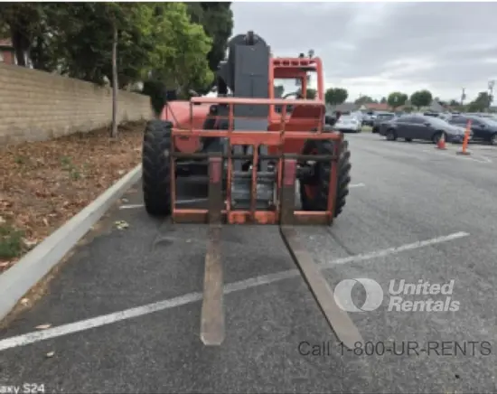 2019 Skyjack SJ843TH Forklift