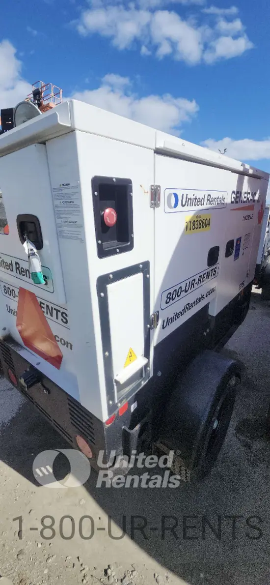 2024 Generac MDG25IF4 Diesel Generator
