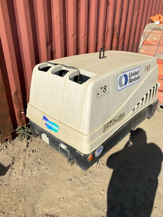 2018 Doosan C185WKU-T4I Air Compressor