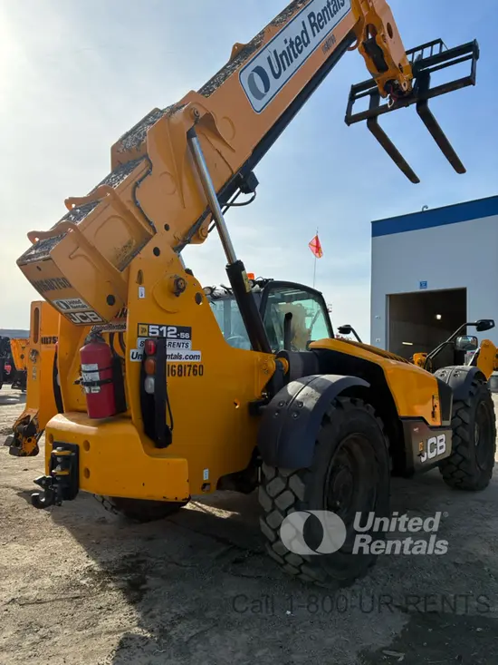 2023 JCB 512-56 Forklift