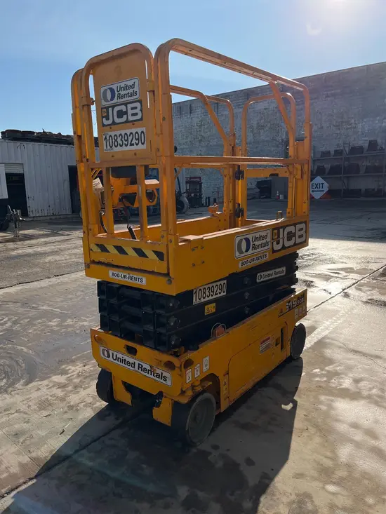 2018 JCB S1930E Scissor Lift