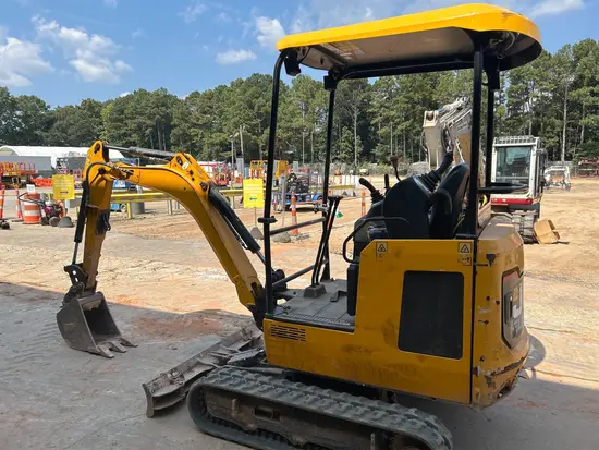 2020 JCB 19C-1E Mini Excavator