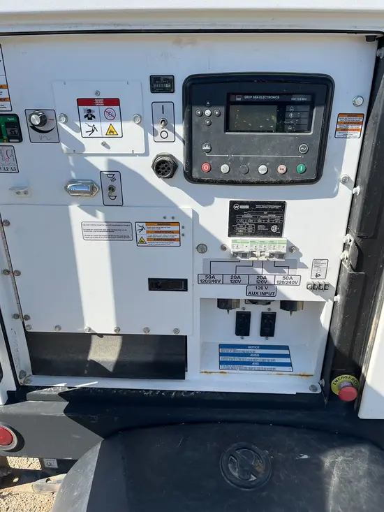 2022 Wacker Neuson G25 T4F Diesel Generator