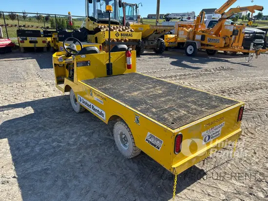 2021 Taylor Dunn BIG FOOT 36V AC Utility Vehicle