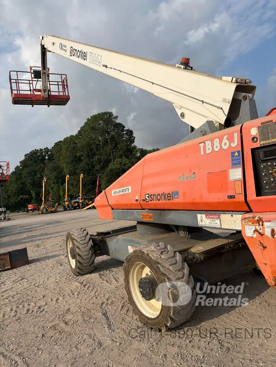 2019 Snorkel TB86J Boom Lift