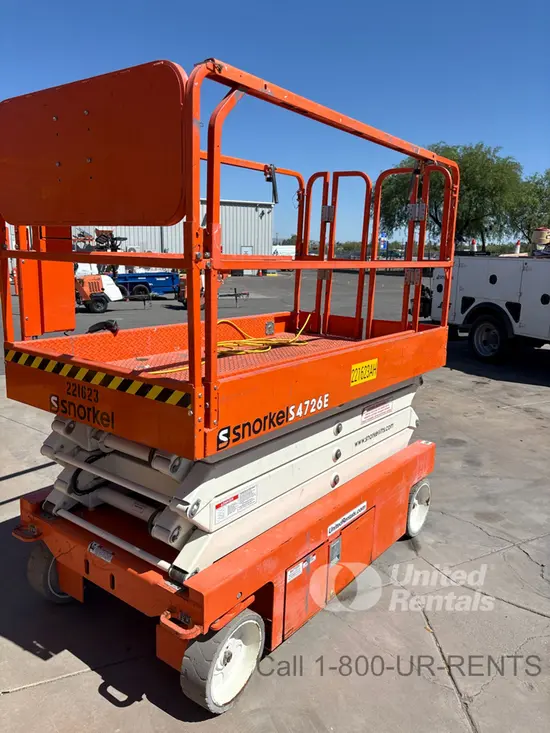 2019 Snorkel S4726E Scissor Lift