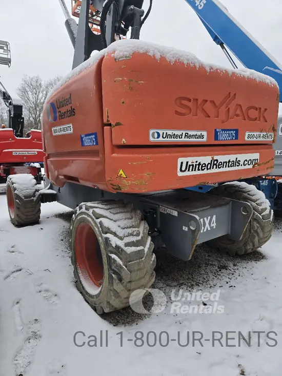 2018 Skyjack SJ86T Boom Lift