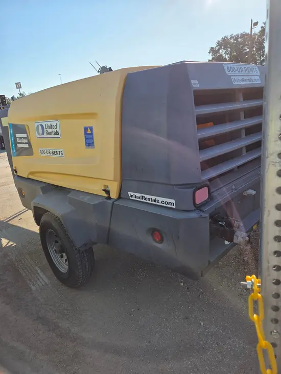 2022 Atlas Copco XAS440JD T4F Air Compressor