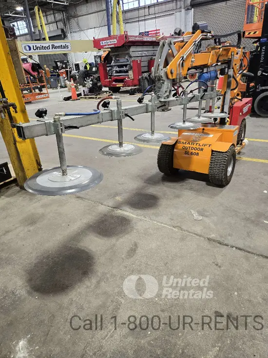 2021 SMARTLIFT SL608 Material Lift
