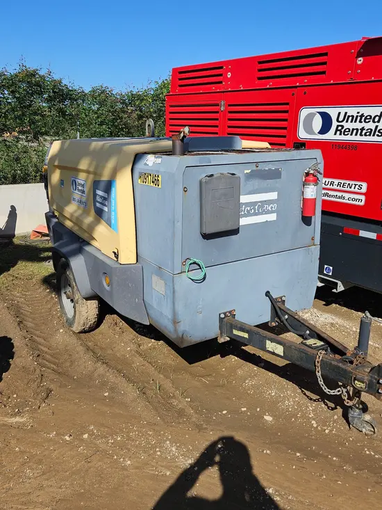 2019 Atlas Copco XATS 400 JD8FT4 Air Compressor