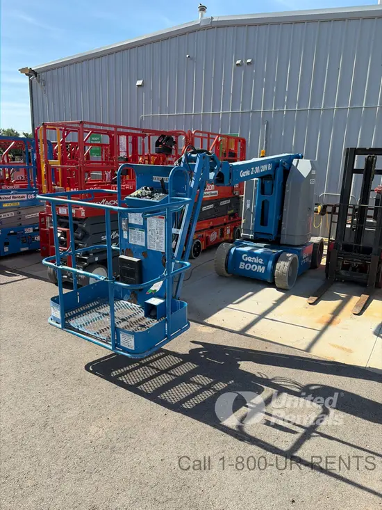2015 Genie Z-30/20N Articulating Boom Lift