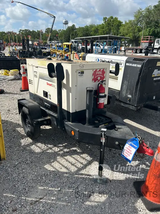 2021 Multiquip DLW400ESA4 Welder