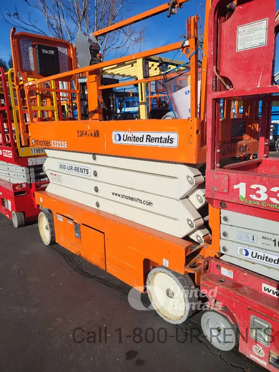 2019 Snorkel S3226E Scissor Lift