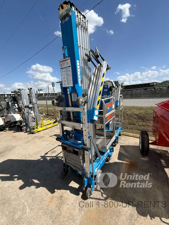 2021 Genie AWP-40SDC Pusharound Lift