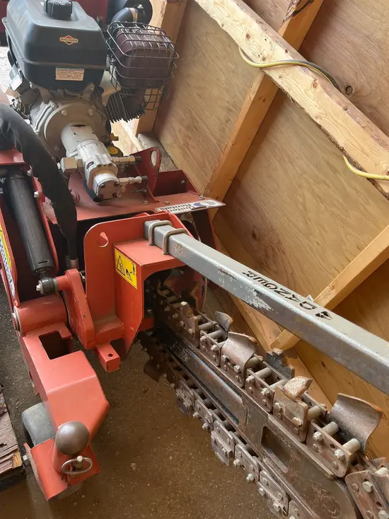2018 Ditch Witch C14 Trencher