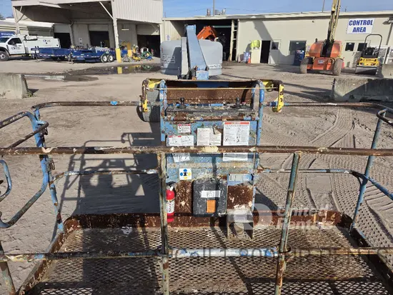 2017 Genie S-45 Boom Lift